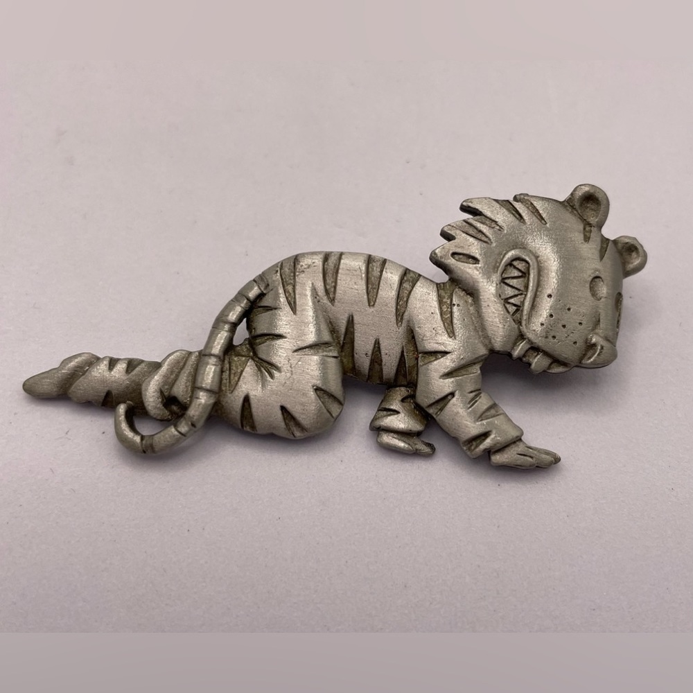 3 for $30 Vintage Signed JJ Jonette Jewelry Pewter Brooch Pin Whimsical Brooch